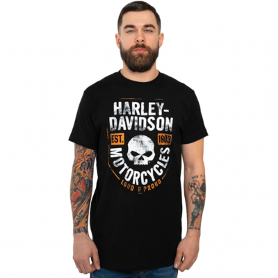 Harley-Davidson Järvsö T-shirt Focus