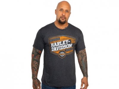 Harley-Davidson Järvsö T-shirt GRIM BADGE