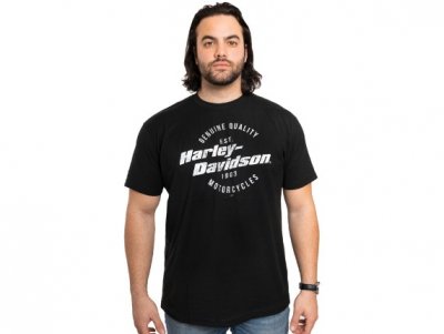 Harley-Davidson Järvsö T-shirt Simple Distressed