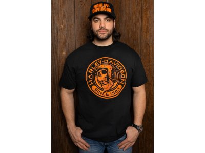 Harley-Davidson Järvsö T-shirt ORANGE SKULL