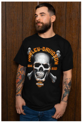 Harley-Davidson Järvsö T-shirt HUSTLE