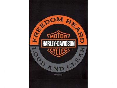 Harley-Davidson Järvsö T-shirt Heard Loud