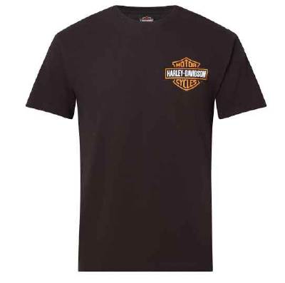 Harley-Davidson Järvsö T-shirt B&S Left Chest
