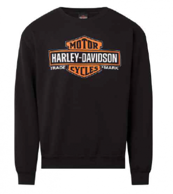 Harley-Davidson Järvsö ELONGATED CREWNECK