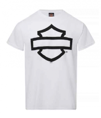 Harley-Davidson Järvsö T-shirt OPEN B&S VIT