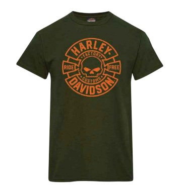 Harley-Davidson Järvsö T-shirt ARRIVAL