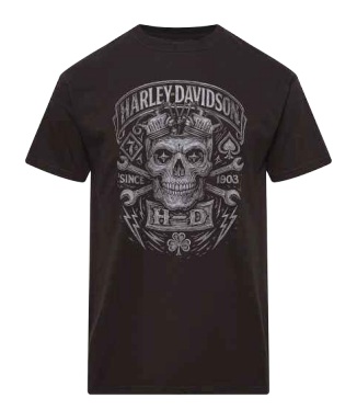 Harley-Davidson Järvsö T-shirt ENGRAVED