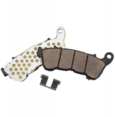 HD BROMSKLOSS FRAM XL 2014-