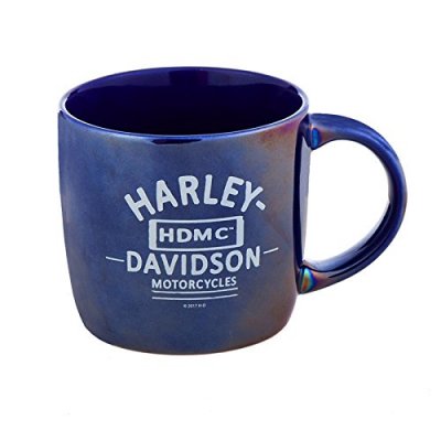 Harley-Davidson Mugg blå