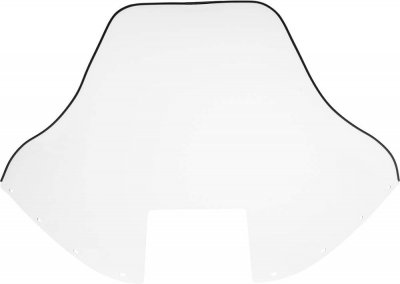 Polaris 21" Indy Windshield Clear