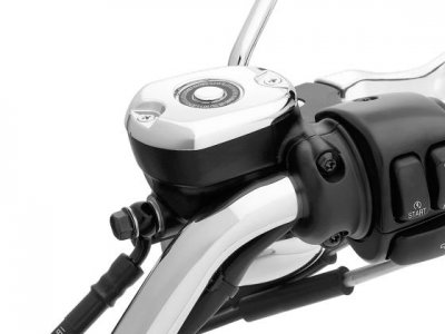 CHROME MSTR CYLINDER COVER KIT