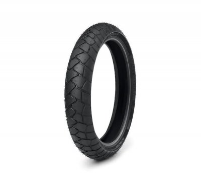 Michelin® Scorcher Adventure Tire, 120/70R19 Front, V speed rated, BW