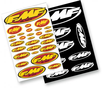 DECAL FMF ASSORTED SHEET