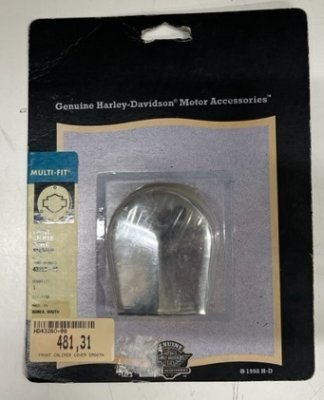 FRONT CALIPER COVER SMOOTH