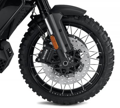 19" Laced Wheel - Front