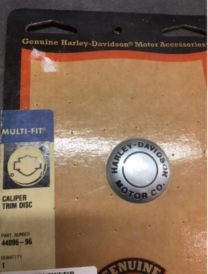CALIPER TRIM DISC
