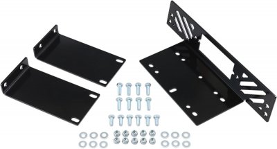 WINCH MOUNT MUD UTV POL
