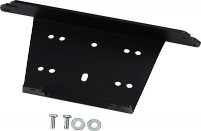 WINCH MOUNT MUD UTV POL