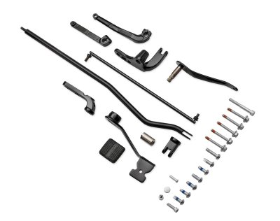 STANDARD FORWARD CONTROLS black