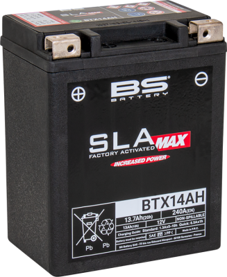 BS Battery BTX14AH SLA MAX