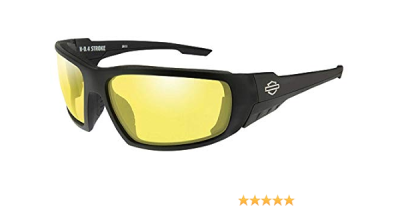 H-D 4 STROKE Yellow