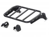 SPORT LUGGAGE RACK FOR HOLDFAST" SISSY BAR UPRIGHTS - Gloss Black