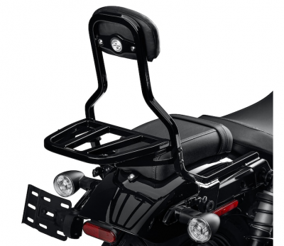 Luggage Rack for HoldFast Sissybar Upright