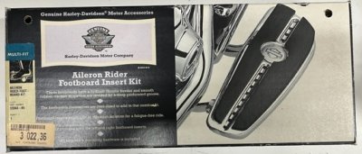 AILERON RIDER FOOTBOARD KIT