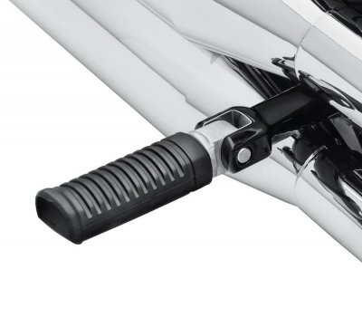 Passenger Footpeg Support Kit - Gloss Black