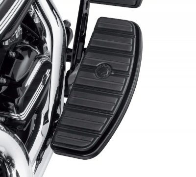 Willie G Skull Rider Footboard Inserts - Black