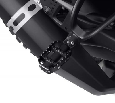 80GRIT™ Passenger Footpeg - Black