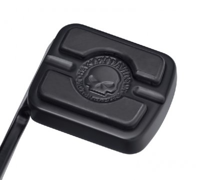 Willie G Skull Small Brake Pedal Pad