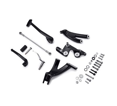 Standard Forward Control Kit - Black