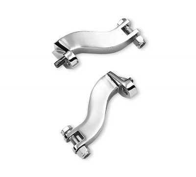Passenger Footpeg Mount CHROME