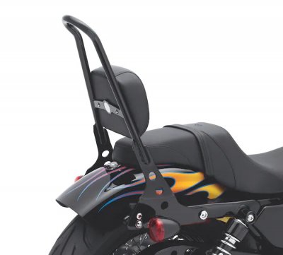 XL One-Piece H-D Detachables Sissy Bar Upright