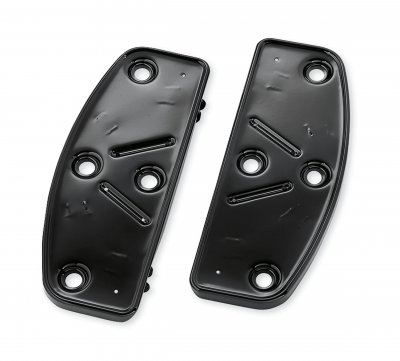 Black Rider Footboard Pans - Traditional Shape