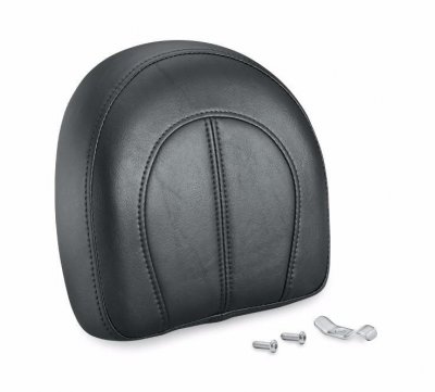 Tall Passenger Backrest Pad for Softail One-Piece Upright- Softail Deluxe Pattern