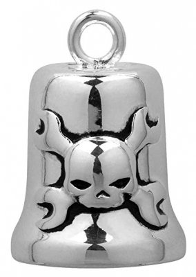 HD RIDE BELL Wrenches & Skull