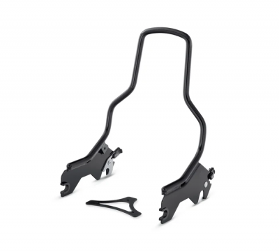 HoldFast Sissy Bar Upright - Standard Height - Gloss Black
