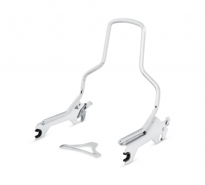 HoldFast Sissy Bar Upright - Standard Height - Chrome