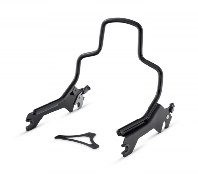 HoldFast Sissy Bar Upright - Short - Gloss Black