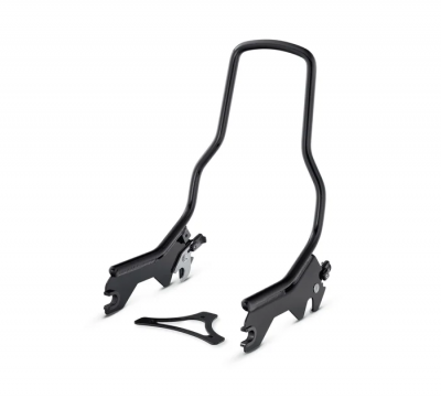 HoldFast Sissy Bar Upright - Standard Height - Gloss Black