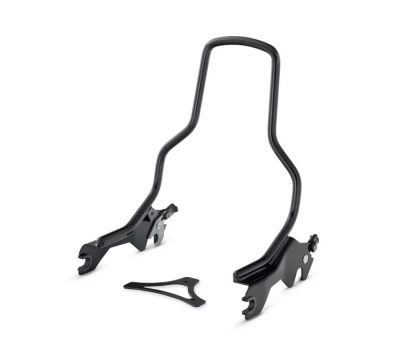 HoldFast Sissy Bar Upright - Standard Height - Gloss Black