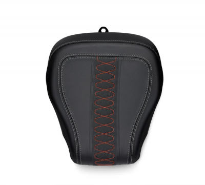 Low-Profile Passenger Pillion – Orange Stitch