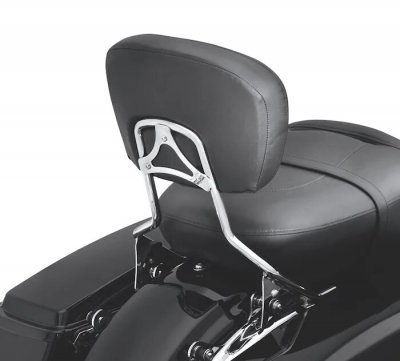 H-D Detachables Sissy Bar Upright Standard - Chrome