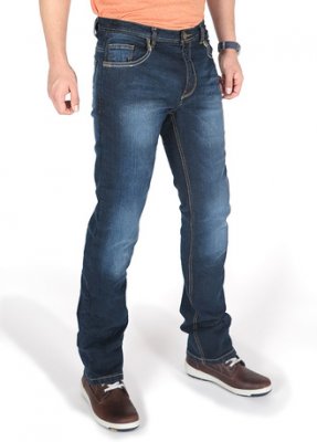 Sweep Kevlar Redneck Jeans Blå Herr