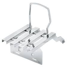 CHROME 4 CHANNEL LUGGAGE RACK