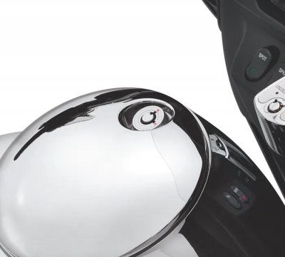 Push-Button Fuel Tank Console Door Release