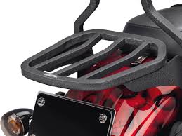 5-Spoke Luggage Rack - Black