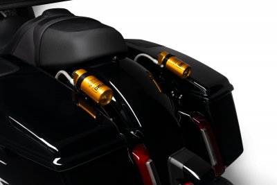 Screamin' Eagle/Öhlins Remote Reservoir Rear Shocks 2024-Up